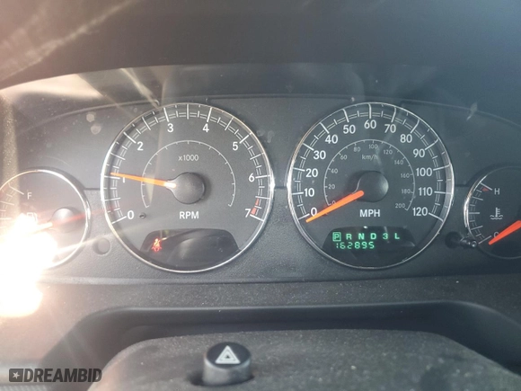 2006 Chrysler Sebring LX with VIN 1C3EL45XX6N107857, listed as a Copart auction lot 70959294 with 162,895 mi miles and Salvage Title. Bid and sale history available at carsss.com. Image 9.