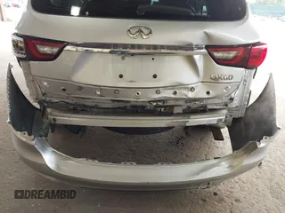 2020 Infiniti QX60 Luxe with VIN 5N1DL0MN4LC531229, listed as a IAAI auction lot 42389359 with 106,545 mi miles and . Bid and sale history available at DreamBid. Image 6.