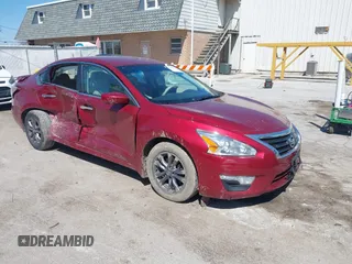 2015 Nissan Altima S with VIN 1N4AL3AP4FC567740, listed as a IAAI auction lot 41975549 with 108,169 mi miles and . Bid and sale history available at DreamBid. Image 1.
