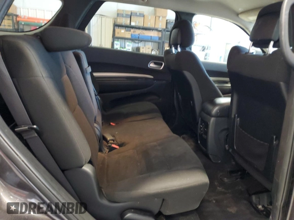 2020 Dodge Durango SXT with VIN 1C4RDHAG9LC222898, listed as a Copart auction lot 61862105 with 54,595 mi miles and Clean title. Bid and sale history available at DreamBid. Image 11.