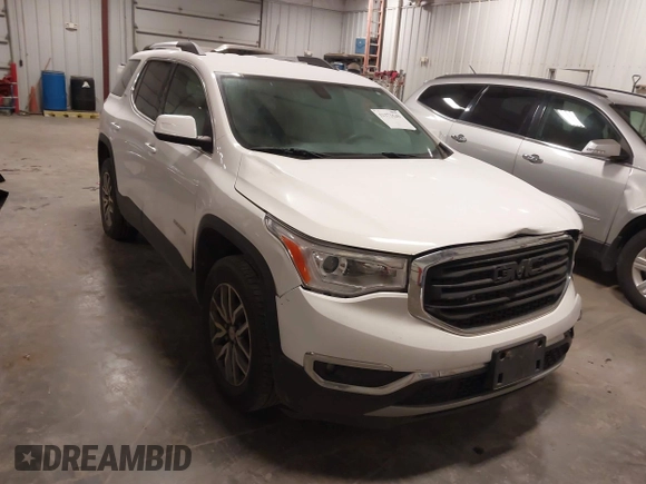 2017 GMC Acadia SLE with VIN 1GKKNLLA9HZ292243, listed as a IAAI auction lot 41373549 with 248,553 mi miles and . Bid and sale history available at DreamBid. Image 17.