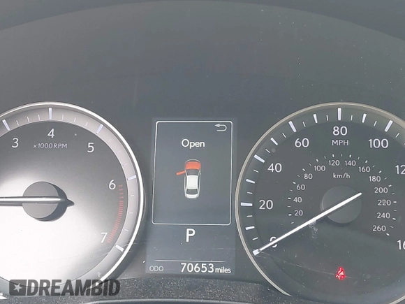 2018 Lexus ES with VIN 58ABK1GG5JU084441, listed as a IAAI auction lot 41516212 with 70,653 mi miles. Bid and sale history available at carsss.com. Image 15.
