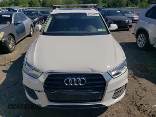 2017 Audi Q3 Premium with VIN WA1BCCFS0HR013861, listed as a Copart auction lot 62284624 with 107,934 mi miles and Salvage title. Bid and sale history available at DreamBid. Image 5.