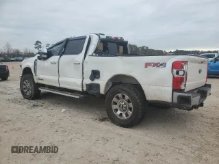 2024 Ford Super Duty F-250 SRW XL with VIN 1FT8W2BT7RED04138, listed as a Copart auction lot 42439295 with 0 mi miles and Salvage Title. Bid and sale history available at carsss.com. Image 2.