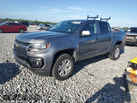 2022 Chevrolet Colorado 2WD LT with VIN 1GCGSCEN8N1321901, listed as a Copart auction lot 61240695 with Not provided miles and Non repairable. Bid and sale history available at DreamBid. Image 1.
