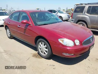 2005 Buick LaCrosse CX with VIN 2G4WC532051265777, listed as a IAAI auction lot 42696787 with 89,907 mi miles and . Bid and sale history available at DreamBid. Image 1.