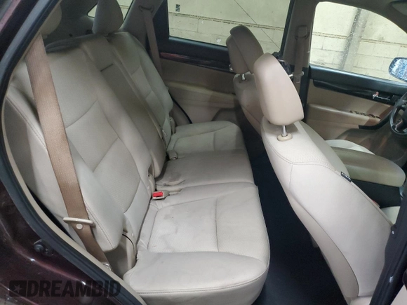 2012 Kia Sorento LX with VIN 5XYKTCA6XCG302611, listed as a Copart auction lot 52367985 with 180,671 mi miles and Clean Title. Bid and sale history available at DreamBid. Image 11.