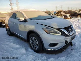2018 Nissan Murano Platinum with VIN 5N1AZ2MH2JN186128, listed as a Copart auction lot 85924154 with 65,399 mi miles and Salvage Title. Bid and sale history available at carsss.com. Image 4.