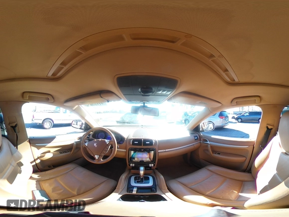 2005 Porsche Cayenne with VIN WP1AA29P35LA25539, listed as a IAAI auction lot 41653826 with 162,439 mi miles. Bid and sale history available at carsss.com. Image 19.