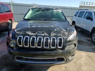 2018 Jeep Cherokee Limited with VIN 1C4PJMDX5JD583685, listed as a Copart auction lot 84904174 with 58,093 mi miles and Salvage Title. Bid and sale history available at carsss.com. Image 11.