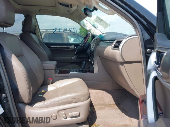 2017 Lexus GX with VIN JTJBM7FX9H5152140, listed as a IAAI auction lot 42122333 with 137,415 mi miles. Bid and sale history available at carsss.com. Image 5.