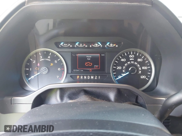 2015 Ford F-150 XLT with VIN 1FTEW1EG4FFC63243, listed as a IAAI auction lot 42566883 with 101,547 mi miles and . Bid and sale history available at DreamBid. Image 7.