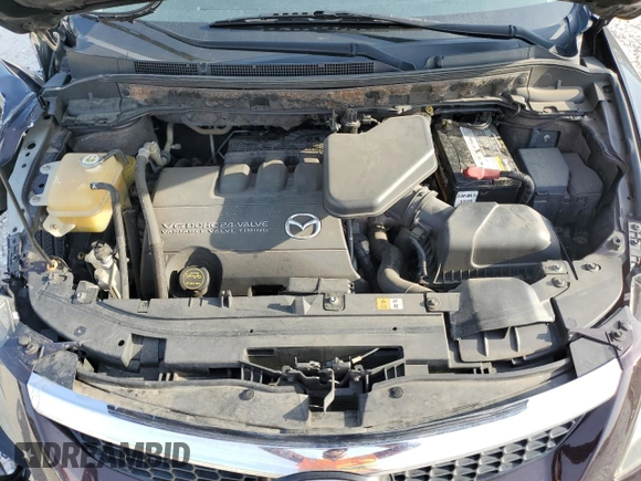 2008 Mazda CX-9 Sport with VIN JM3TB28A580139057, listed as a Copart auction lot 53291295 with 196,510 mi miles and Salvage Title. Bid and sale history available at DreamBid. Image 12.