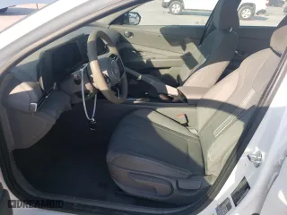 2021 Hyundai Elantra SEL with VIN 5NPLM4AGXMH038980, listed as a Copart auction lot 74114774 with 29,606 mi miles and Salvage Title. Bid and sale history available at carsss.com. Image 7.