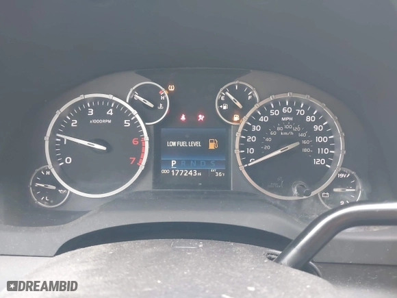 2017 Toyota Tundra 4WD SR5 with VIN 5TFDW5F13HX661540, listed as a IAAI auction lot 41865611 with 177,243 mi miles. Bid and sale history available at carsss.com. Image 7.