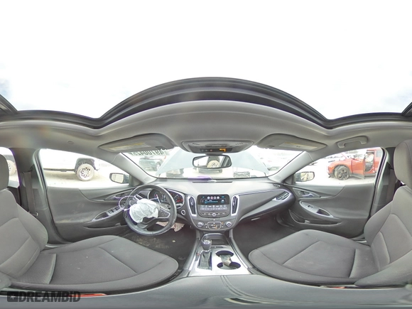 2018 Chevrolet Malibu LT with VIN 1G1ZD5ST4JF143945, listed as a Copart auction lot 49700425 with 156,321 mi miles and Salvage Title. Bid and sale history available at carsss.com. Image 13.