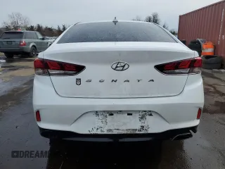 2018 Hyundai Sonata SEL with VIN 5NPE34AF9JH712292, listed as a Copart auction lot 51459515 with 95,543 mi miles and Salvage Title. Bid and sale history available at DreamBid. Image 6.