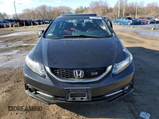 2014 Honda Civic Si z VIN 2HGFB6E53EH701311, wystawiony jako Copart lot #52416955 z przebiegiem 100 794 mil mil oraz Szkoda całkowita • Salvage title. Historia ofert i sprzedaży dostępna na DreamBid. Obrazek 5.