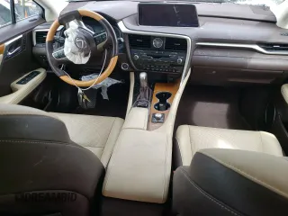 2019 Lexus RX with VIN 2T2BGMCA5KC042989, listed as a Copart auction lot 50247715 with 0 mi miles and Salvage Title. Bid and sale history available at carsss.com. Image 8.