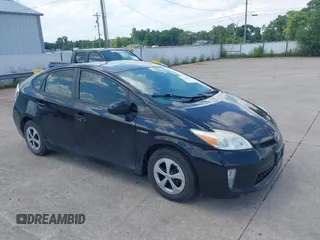 2012 Toyota Prius One with VIN JTDKN3DUXC1540396, listed as a IAAI auction lot 42649091 with 255,028 mi miles and . Bid and sale history available at DreamBid. Image 1.