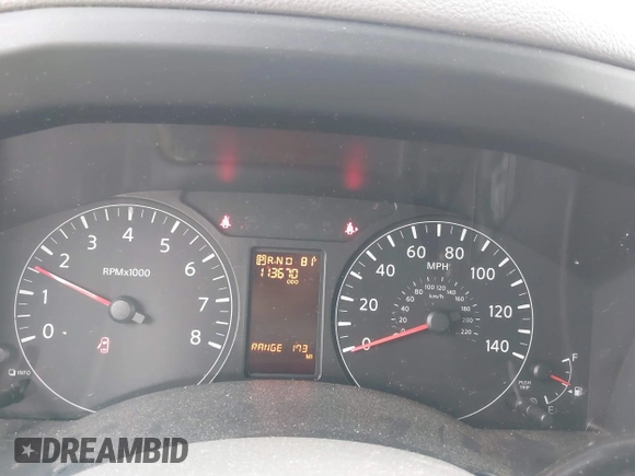 2020 Nissan NV Cargo SV z VIN 1N6BF0KM7LN809782, wystawiony jako IAAI lot #41962006 z przebiegiem 113 670 mil mil oraz . Historia ofert i sprzedaży dostępna na DreamBid. Obrazek 7.