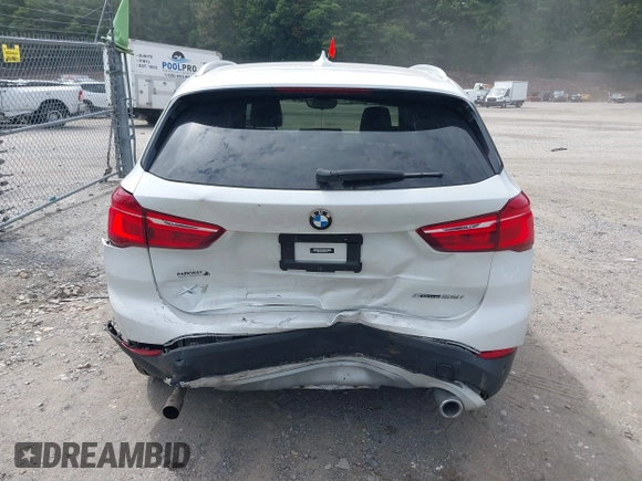 2021 BMW X1 xDrive28i with VIN WBXJG9C07M5U21337, listed as a IAAI auction lot 42590859 with 35,934 mi miles and . Bid and sale history available at DreamBid. Image 16.