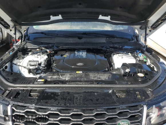 2019 Land Rover Range Rover Sport SE with VIN SALWG2RK2KA867072, listed as a Copart auction lot 76690154 with 59,287 mi miles and Non Repairable. Bid and sale history available at DreamBid. Image 12.