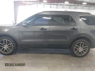 2016 Ford Explorer Sport with VIN 1FM5K8GT9GGB55500, listed as a IAAI auction lot 41981007 with 213,665 mi miles and . Bid and sale history available at carsss.com. Image 14.