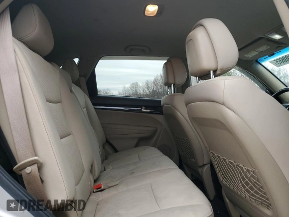 2012 Kia Sorento LX with VIN 5XYKTCA65CG287757, listed as a Copart auction lot 51490665 with 246,434 mi miles and Clean Title. Bid and sale history available at carsss.com. Image 11.