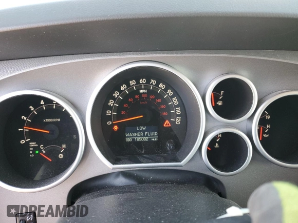 2010 Toyota Sequoia Platinum with VIN 5TDDY5G15AS038960, listed as a Copart auction lot 44192145 with 185,082 mi miles and Salvage Title. Bid and sale history available at carsss.com. Image 9.