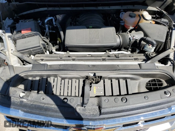 2022 Chevrolet Silverado 1500 LT with VIN 1GCPACED7NZ553997, listed as a Copart auction lot 49287165 with 0 mi miles and Salvage Title. Bid and sale history available at carsss.com. Image 12.