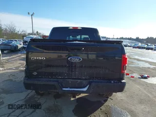 2017 Ford F-150 XL with VIN 1FTEW1EP2HFC48405, listed as a IAAI auction lot 41381331 with 111,580 mi miles and . Bid and sale history available at DreamBid. Image 17.