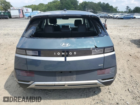 2023 Hyundai Ioniq 5 SEL z VIN KM8KNDAF4PU216646, wystawiony jako Copart lot #66152805 z przebiegiem 17 054 mil mil oraz Nie do naprawy • Non repairable. Historia ofert i sprzedaży dostępna na DreamBid. Obrazek 6.