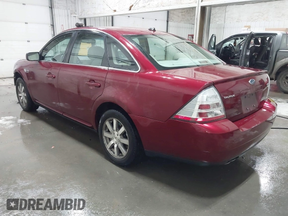 2008 Ford Taurus SEL with VIN 1FAHP27W38G172116, listed as a IAAI auction lot 41824616 with 176,864 mi miles. Bid and sale history available at carsss.com. Image 3.