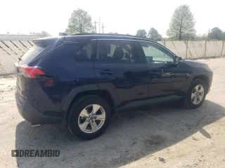 2019 Toyota RAV4 XLE with VIN 2T3W1RFV0KC027858, listed as a Copart auction lot 54301995 with 145,669 mi miles and Salvage Title. Bid and sale history available at carsss.com. Image 3.