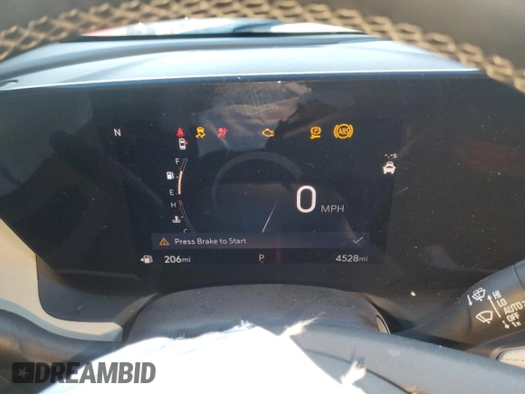 2024 Buick Encore GX Avenir with VIN KL4AMGSL6RB073085, listed as a Copart auction lot 86503654 with 4,528 mi miles and Salvage title. Bid and sale history available at DreamBid. Image 9.