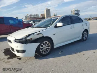 2012 Mitsubishi Lancer ES with VIN JA32U2FU4CU016362, listed as a Copart auction lot 47484695 with 214,729 mi miles and Salvage Title. Bid and sale history available at carsss.com. Image 1.