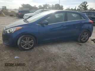 2016 Hyundai Elantra GT with VIN KMHD35LH2GU253097, listed as a Copart auction lot 73059734 with 175,281 mi miles and Clean Title. Bid and sale history available at carsss.com. Image 1.