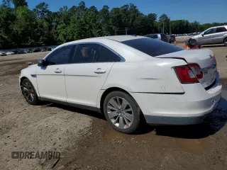 2011 Ford Taurus Limited with VIN 1FAHP2FW8BG141839, listed as a Copart auction lot 56594285 with 121,236 mi miles and Salvage title. Bid and sale history available at DreamBid. Image 2.