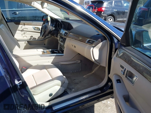 2015 Mercedes-Benz E 350 Luxury with VIN WDDHF8JBXFB112226, listed as a IAAI auction lot 41905792 with 87,347 mi miles and . Bid and sale history available at DreamBid. Image 5.