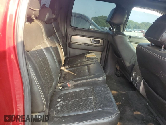 2013 Ford F-150 XL with VIN 1FTFW1EF6DFB42092, listed as a Copart auction lot 64245525 with Not provided miles and Salvage title. Bid and sale history available at DreamBid. Image 10.