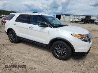 2014 Ford Explorer XLT with VIN 1FM5K7D80EGB32520, listed as a Copart auction lot 63112145 with 113,557 mi miles and Salvage title. Bid and sale history available at DreamBid. Image 4.