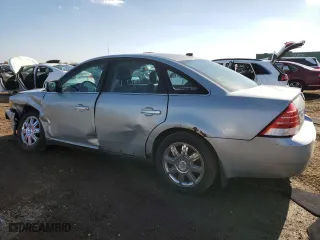 2007 Mercury Montego Premier with VIN 1MEHM43127G614096, listed as a Copart auction lot 77359084 with 121,444 mi miles and Salvage Title. Bid and sale history available at carsss.com. Image 2.
