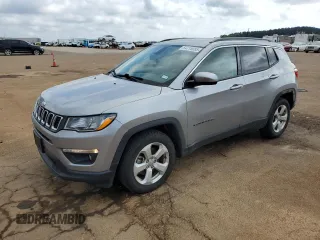 2019 Jeep Compass Altitude with VIN 3C4NJCBBXKT652245, listed as a Copart auction lot 54715085 with 137,321 mi miles and Salvage title. Bid and sale history available at DreamBid. Image 1.