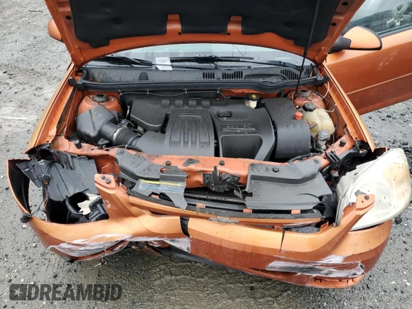 2005 Chevrolet Cobalt with VIN 1G1AL14F657616602, listed as a Copart auction lot 51790185 with 165,170 mi miles and Salvage Title. Bid and sale history available at DreamBid. Image 11.