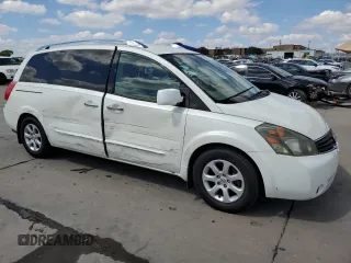 2008 Nissan Quest with VIN 5N1BV28U18N104617, listed as a Copart auction lot 69333144 with 172,432 mi miles and Salvage Title. Bid and sale history available at carsss.com. Image 4.