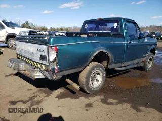 1996 Ford F-150 Special with VIN 1FTEF15Y1TLC03846, listed as a Copart auction lot 46830455 with 247,440 mi miles and Salvage Title. Bid and sale history available at carsss.com. Image 3.
