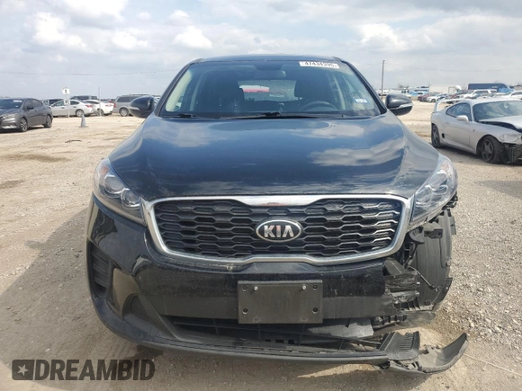2020 Kia Sorento L with VIN 5XYPG4A31LG708007, listed as a Copart auction lot 47434395 with 50,759 mi miles and Salvage Title. Bid and sale history available at carsss.com. Image 5.