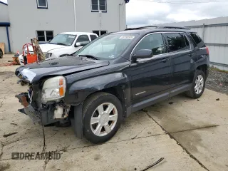2012 GMC Terrain SLE-2 with VIN 2GKFLTEK7C6161829, listed as a Copart auction lot 58785535 with 144,235 mi miles and Salvage title. Bid and sale history available at DreamBid. Image 1.