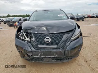 2023 Nissan Murano SV z VIN 5N1AZ2BJ8PC109791, wystawiony jako Copart lot #60996065 z przebiegiem 20 359 mil mil oraz Szkoda całkowita • Salvage title. Historia ofert i sprzedaży dostępna na DreamBid. Obrazek 5.